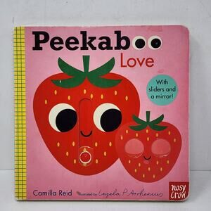 Kids Book - Peekaboo Love